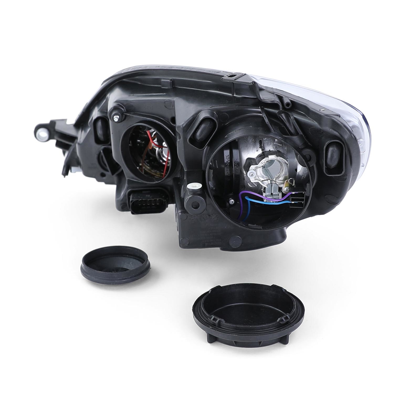 Koplamp H7 H7 rechts met motor voor VW Golf 5 Plus 05-08