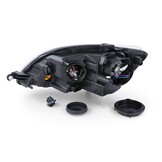 Koplamp H7 H7 rechts met motor geschikt voor VW Golf 5 Plus 05-08