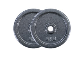 Halterschijven set gietijzer 20 kg - 2x 10 kg - 26 mm