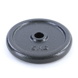 Halterschijven set gietijzer 20 kg - 2x 10 kg - 26 mm