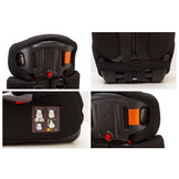 Bauerkraft autostoel - kinder autostoel - rood - 9 tot 36 kg