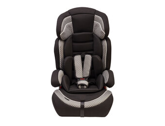 Bauerkraft autostoel - kinder autostoel - grijs - 9 tot 36 kg
