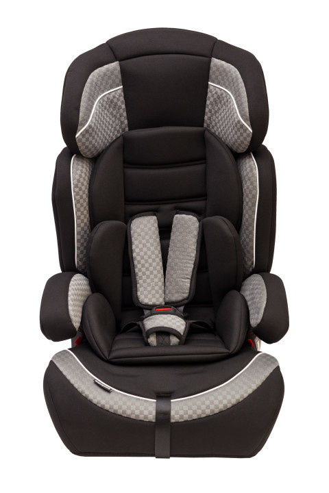 Bauerkraft autostoel - kinder autostoel - grijs - 9 tot 36 kg