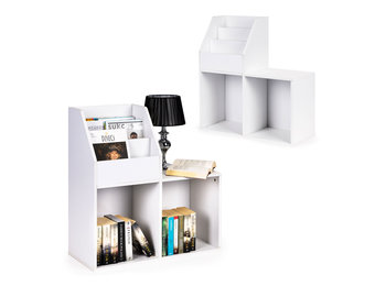 Lage boekenkast - open boekenkast - veelzijdige kast