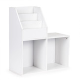 Lage boekenkast - open boekenkast - veelzijdige kast