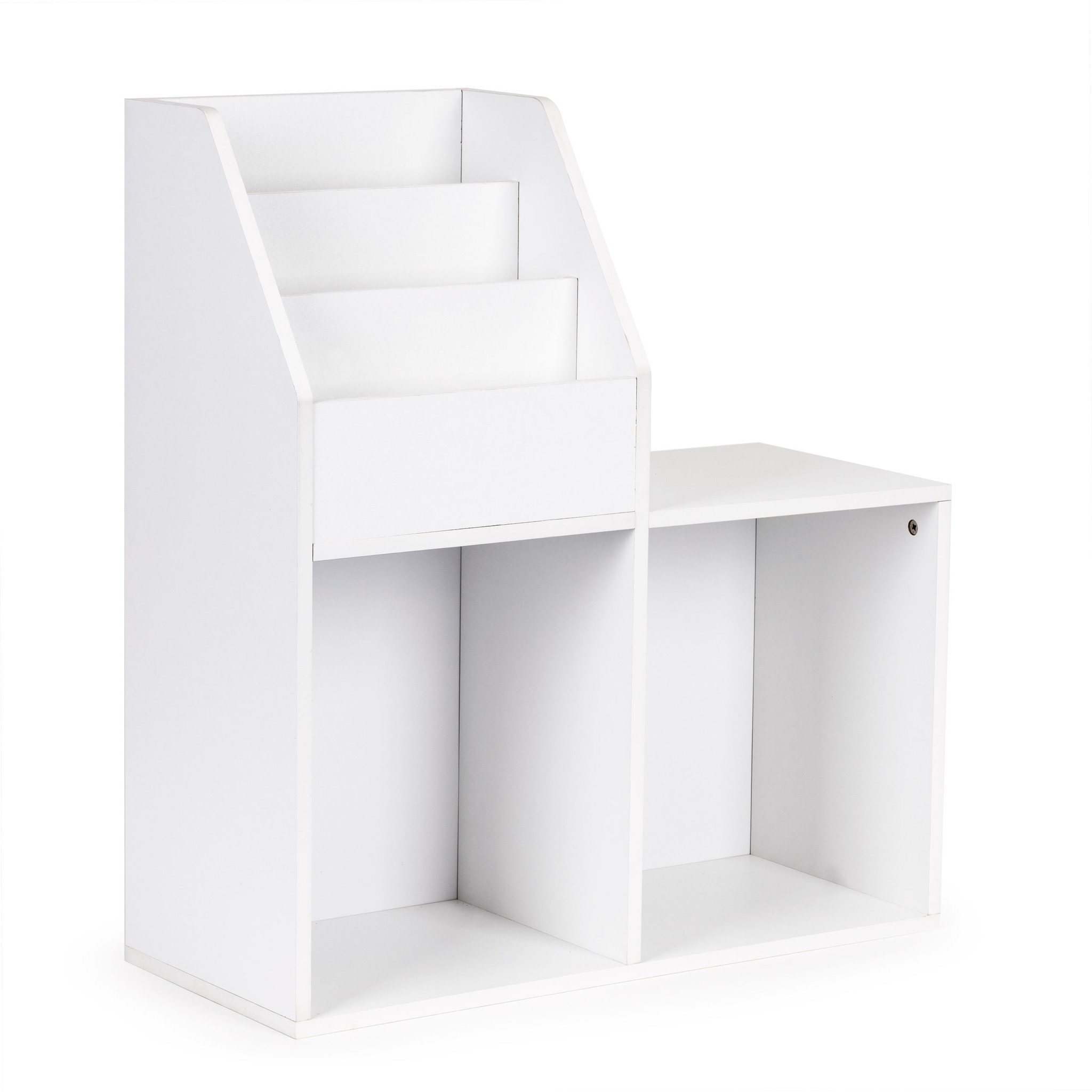 Lage boekenkast - open boekenkast - veelzijdige kast