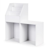 Lage boekenkast - open boekenkast - veelzijdige kast