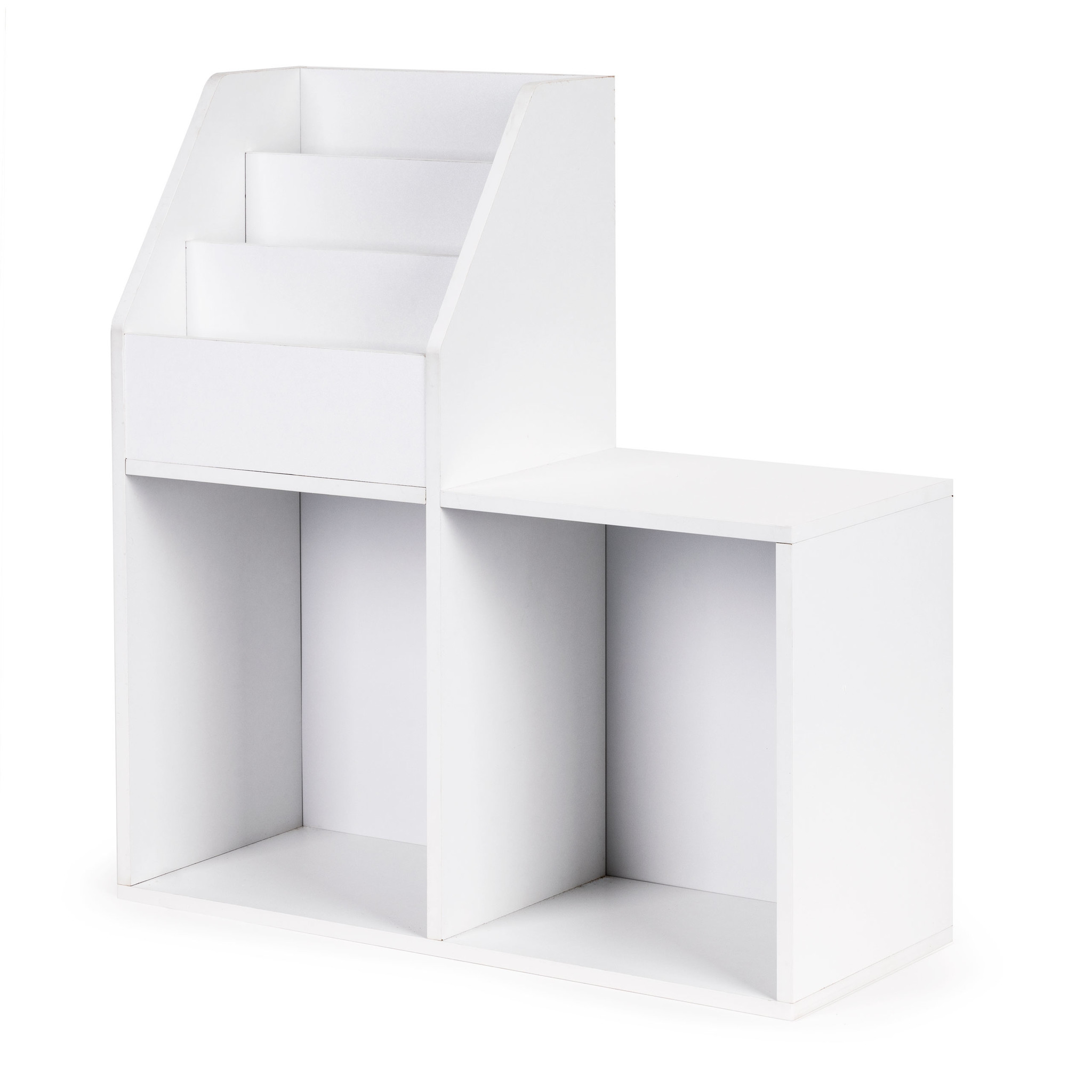 Lage boekenkast - open boekenkast - veelzijdige kast