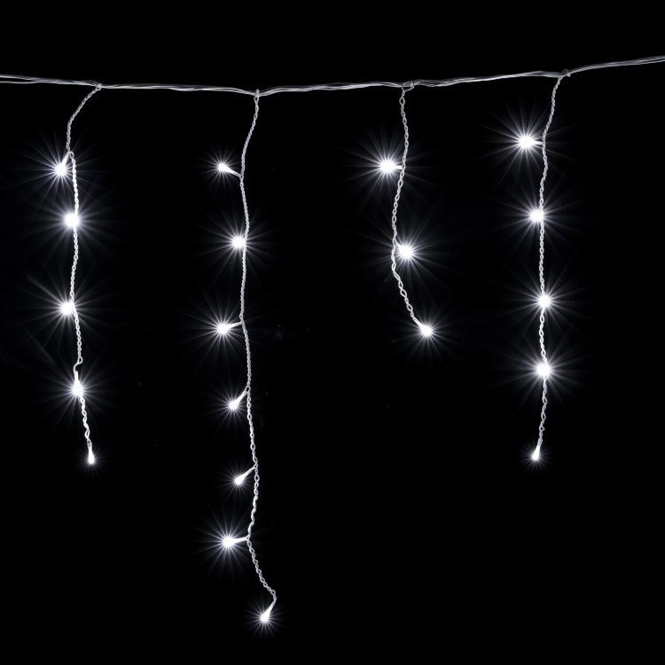 Kerstboom verlichting 500 LED - koud wit - 19 m