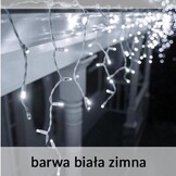 Kerstboom verlichting 500 LED - koud wit - 19 m