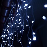 Kerstboom verlichting 500 LED - koud wit - 19 m