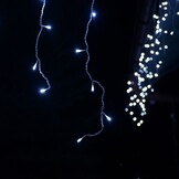 Kerstboom verlichting 500 LED - koud wit - 19 m