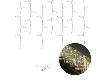 Kerstboom verlichting 500 LED - warm wit - 19 m