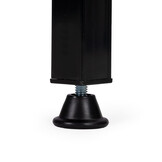 Schappenkast - open boekenkast - industriële kast - 118x60x28 cm