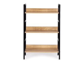 Schappenkast - industriële kast - 93x60x27,5 cm - 3 planken