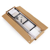 Schappenkast - industriële kast - 93x60x27,5 cm - 3 planken