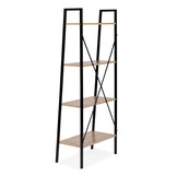 Schappenkast - open boekenkast - 118x60x28 cm - 4 planken