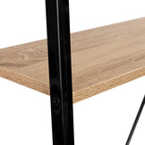 Schappenkast - open boekenkast - 118x60x28 cm - 4 planken