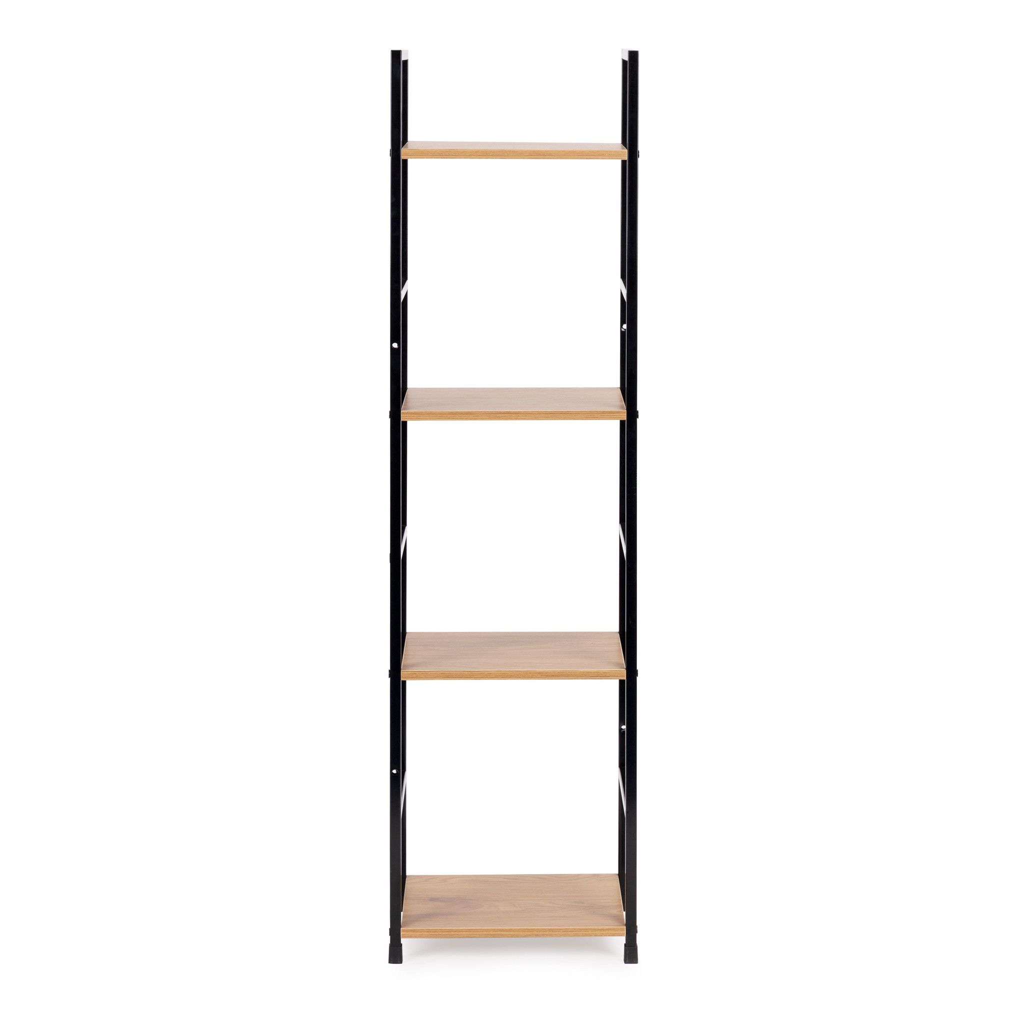 Schappenkast - industriële kast - 113x29x23,5 cm - 4 planken