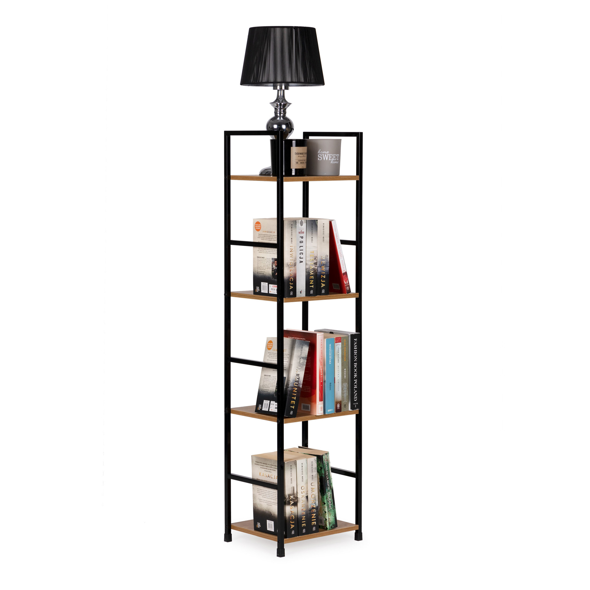 Schappenkast - industriële kast - 113x29x23,5 cm - 4 planken