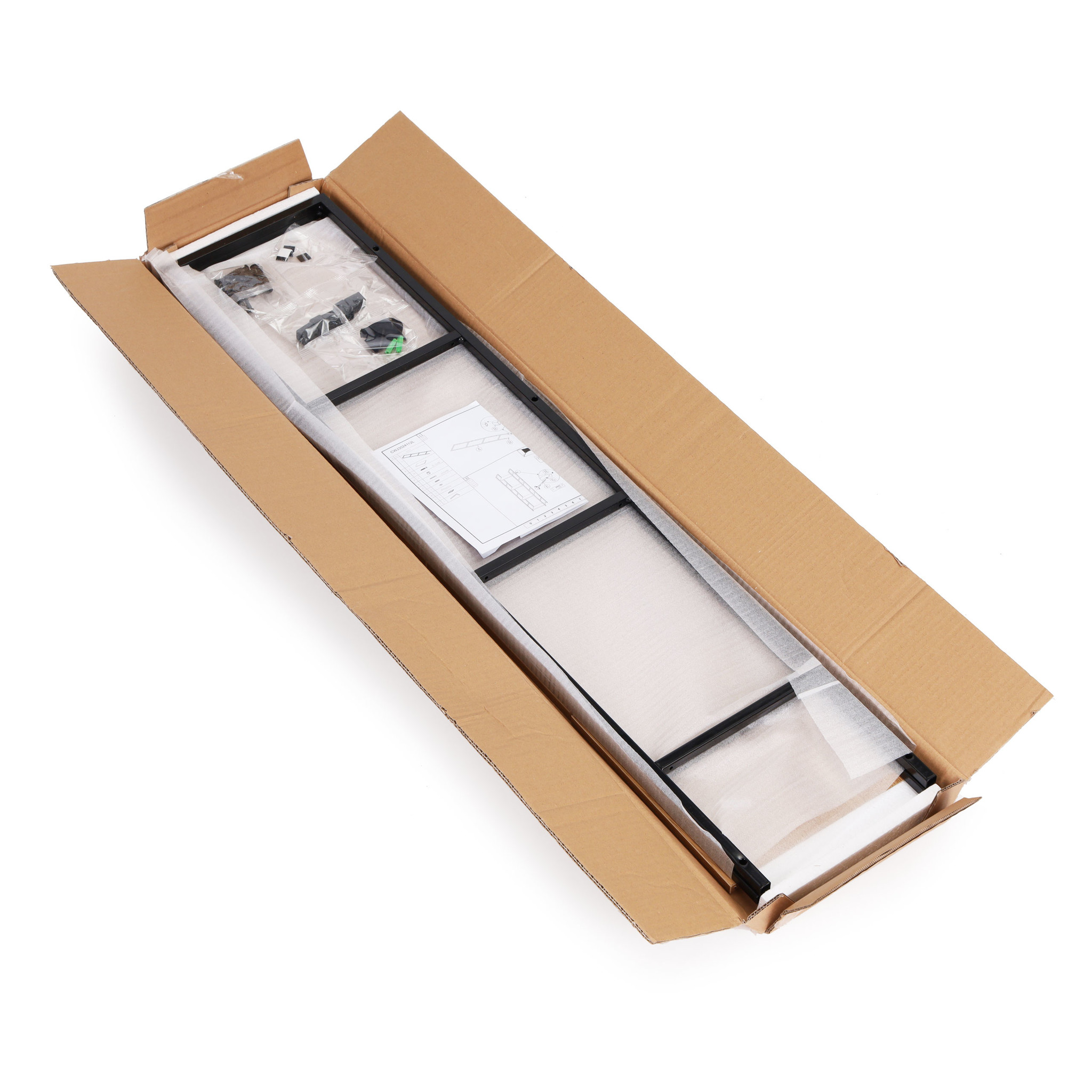 Schappenkast - industriële kast - 113x29x23,5 cm - 4 planken