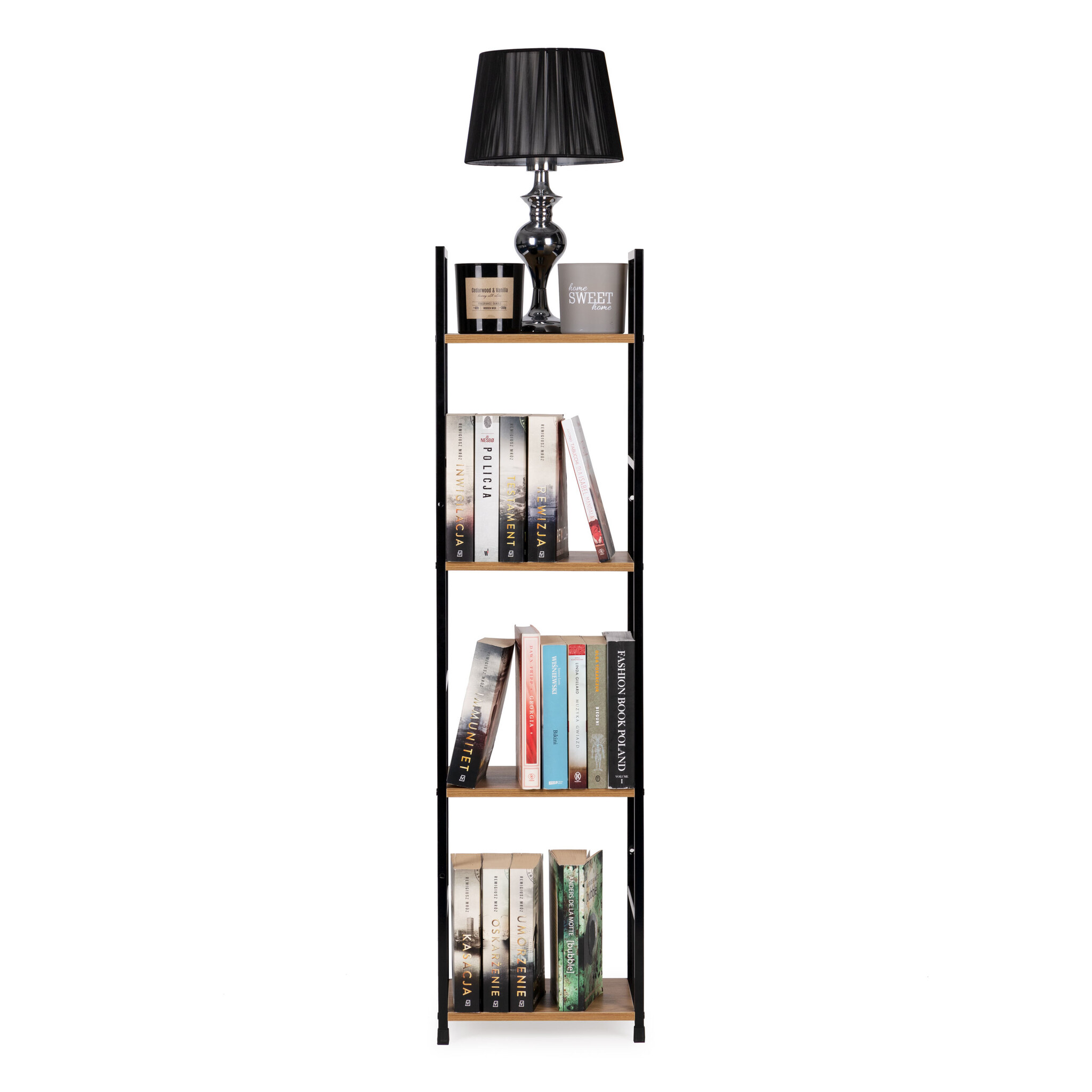 Schappenkast - industriële kast - 113x29x23,5 cm - 4 planken