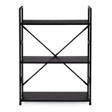 Schappenkast - industriële kast - 80x59,5x23,5 cm - 3 planken