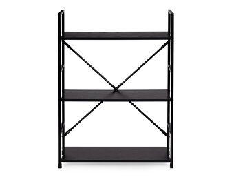 Schappenkast - industriële kast - 80x59,5x23,5 cm - 3 planken