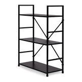 Schappenkast - industriële kast - 80x59,5x23,5 cm - 3 planken