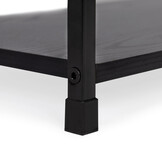 Schappenkast - industriële kast - 80x59,5x23,5 cm - 3 planken