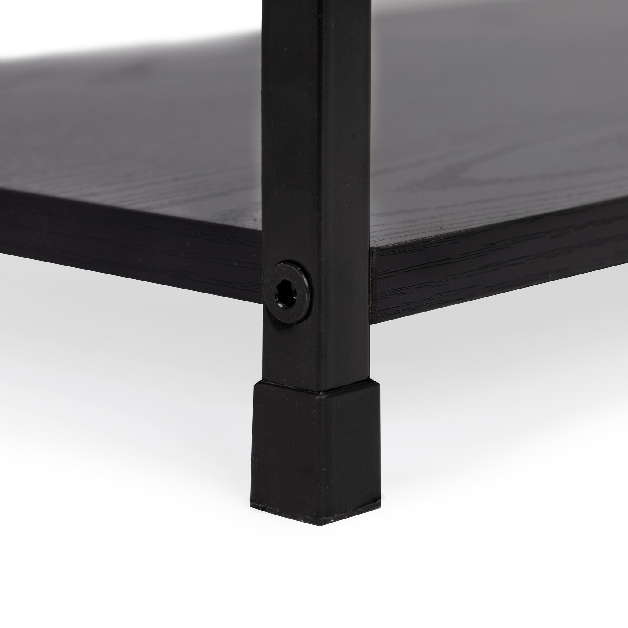 Schappenkast - industriële kast - 80x59,5x23,5 cm - 3 planken