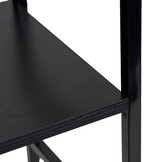 Schappenkast - industriële kast - 80x59,5x23,5 cm - 3 planken