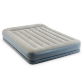 Intex luchtbed - met ingebouwde pomp - 203 x 152 x 30 cm