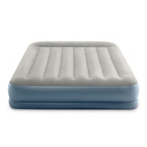 Intex luchtbed - met ingebouwde pomp - 203 x 152 x 30 cm