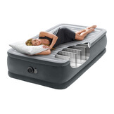 Intex luchtbed - met ingebouwde pomp - 199 x 91 x 46 cm