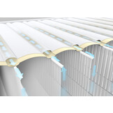 Intex luchtbed - met ingebouwde pomp - 199 x 91 x 46 cm