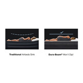 Intex luchtbed - met ingebouwde pomp - 199 x 91 x 46 cm