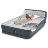 Intex luchtbed - met ingebouwde pomp - 263 x 152 x 86 cm