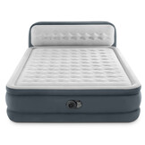 Intex luchtbed - met ingebouwde pomp - 263 x 152 x 86 cm