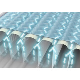 Intex luchtbed - met ingebouwde pomp - 263 x 152 x 86 cm