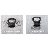 Intex luchtbed - met ingebouwde pomp - 263 x 152 x 86 cm