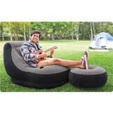 Intex opblaasbare bank - met voetsteun