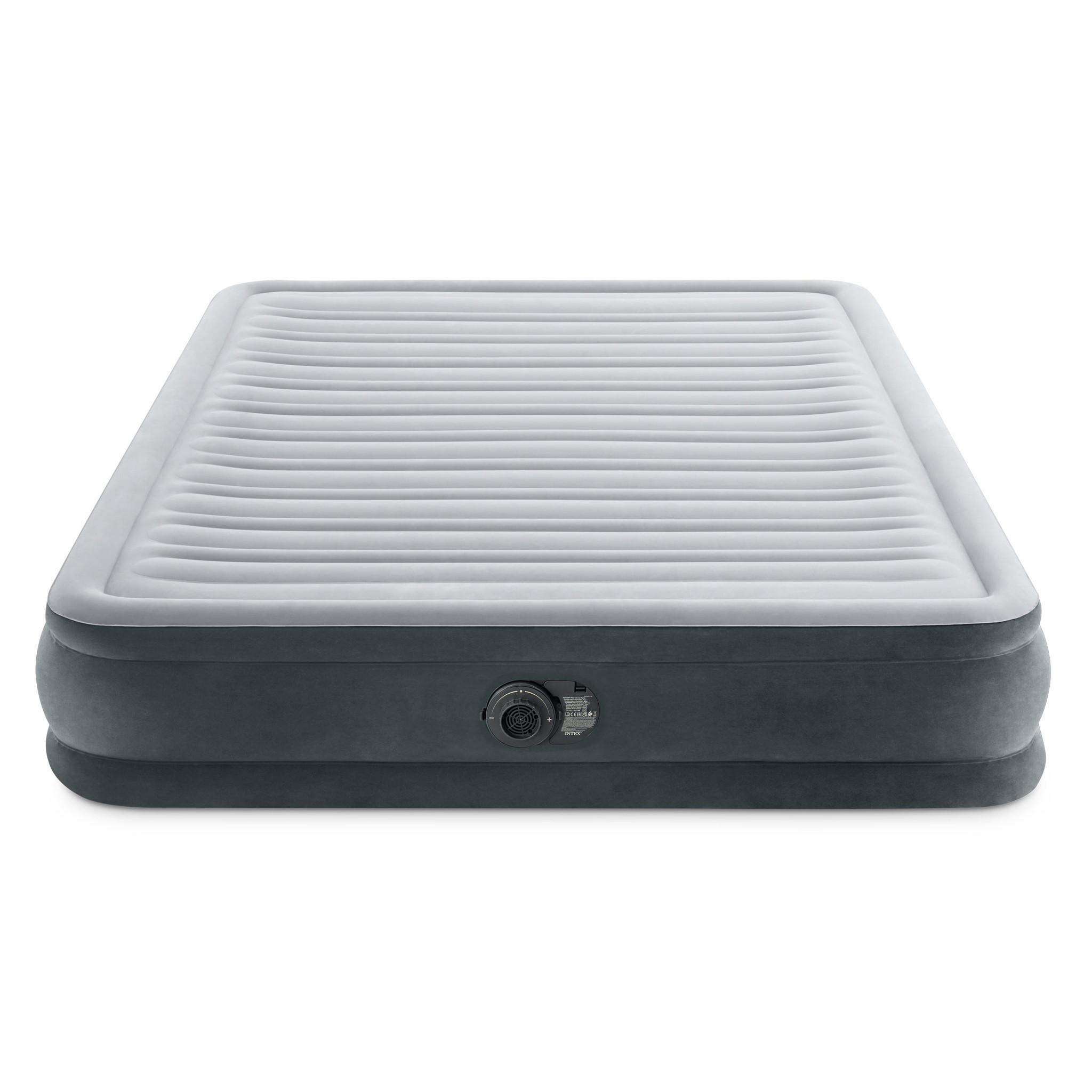Intex luchtbed - met ingebouwde pomp - 203 x 152 x 46 cm