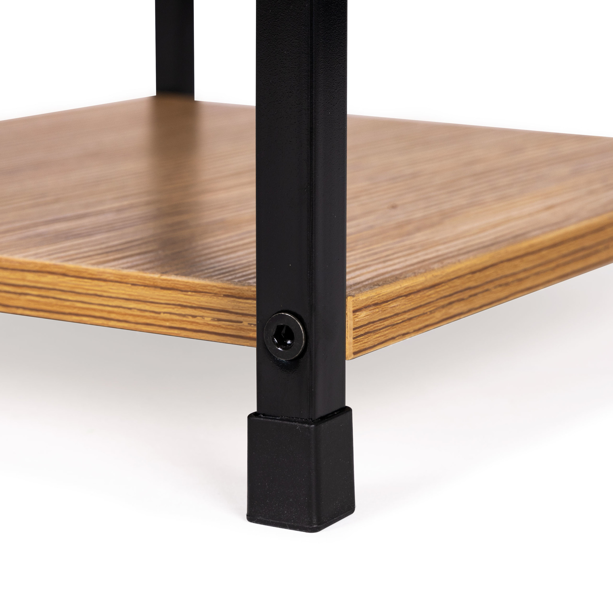 Schappenkast - industriële kast - 80x29x23,5 cm - 3 planken