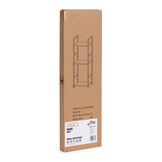 Schappenkast - industriële kast - 80x29x23,5 cm - 3 planken