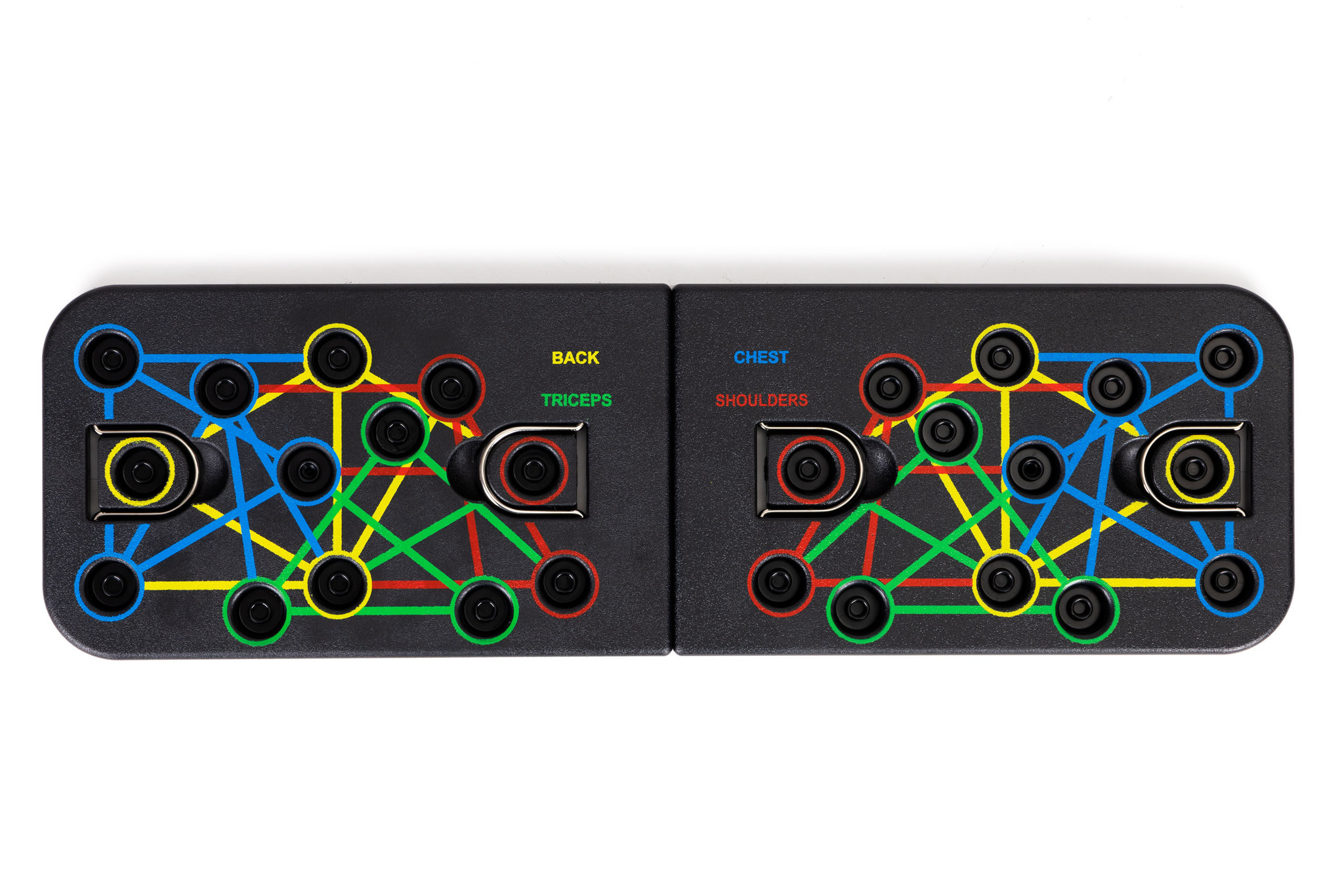 Trainingsbord - push-ups bord - 25 stijlen