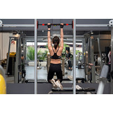 Optrekstang - verstelbare optrekstang - tot 200 kg