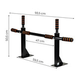 Optrekstang - muur of plafond - tot 250 kg