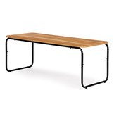 Salontafel - lage tafel - brede salontafel - modern