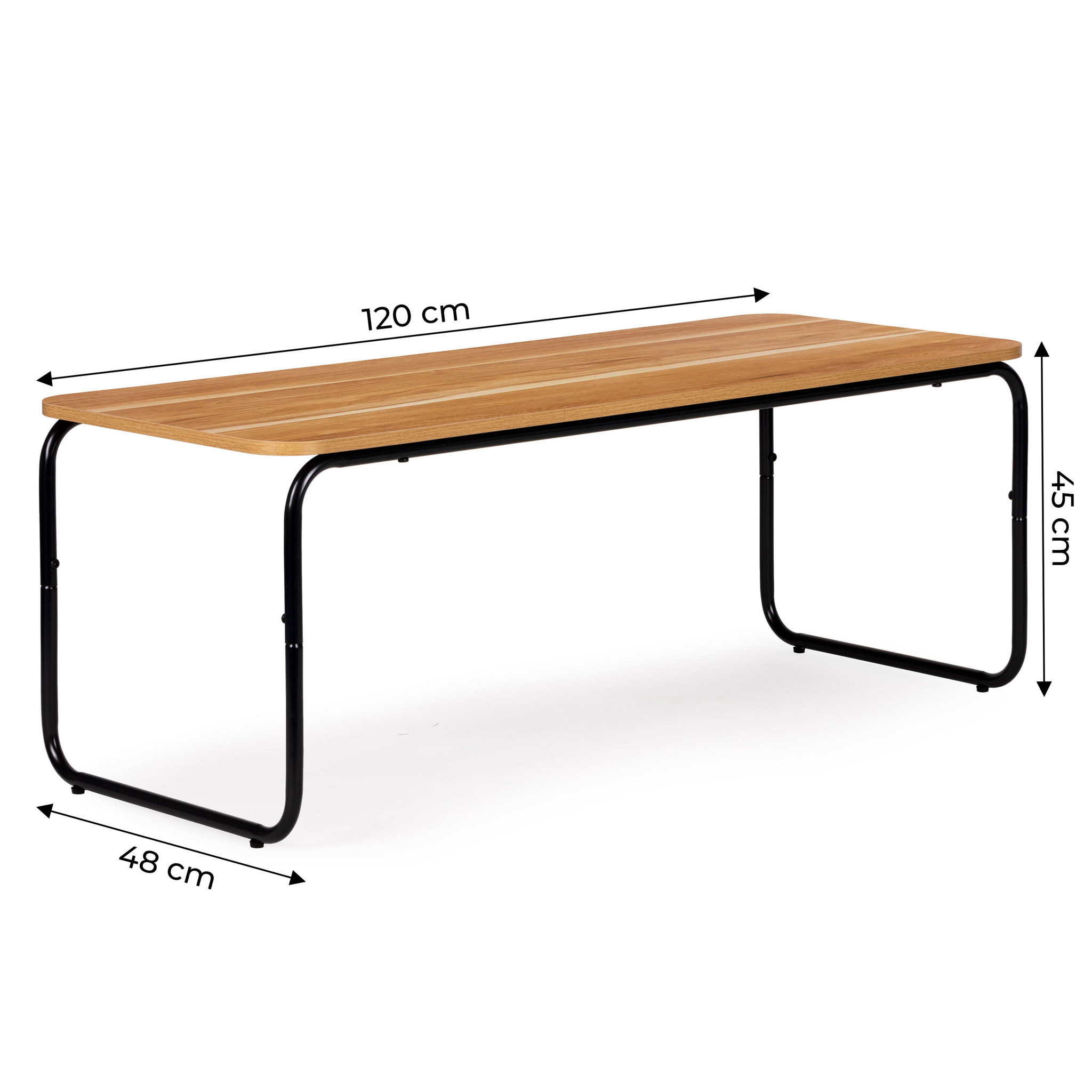 Salontafel - lage tafel - brede salontafel - modern